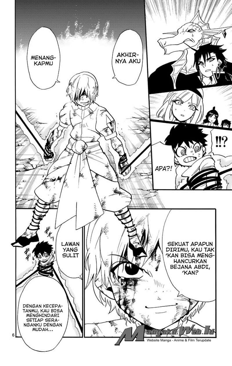 Magi - Sinbad no Bouken Chapter 99 Gambar 7