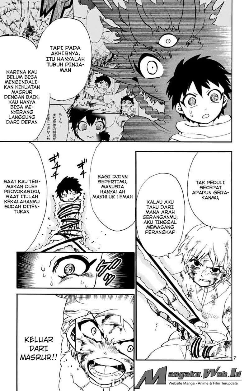 Magi - Sinbad no Bouken Chapter 99 Gambar 8