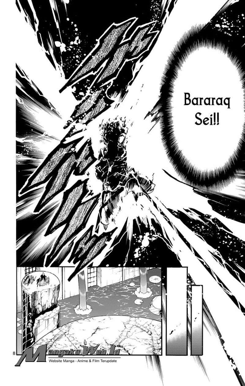 Magi - Sinbad no Bouken Chapter 99 Gambar 9