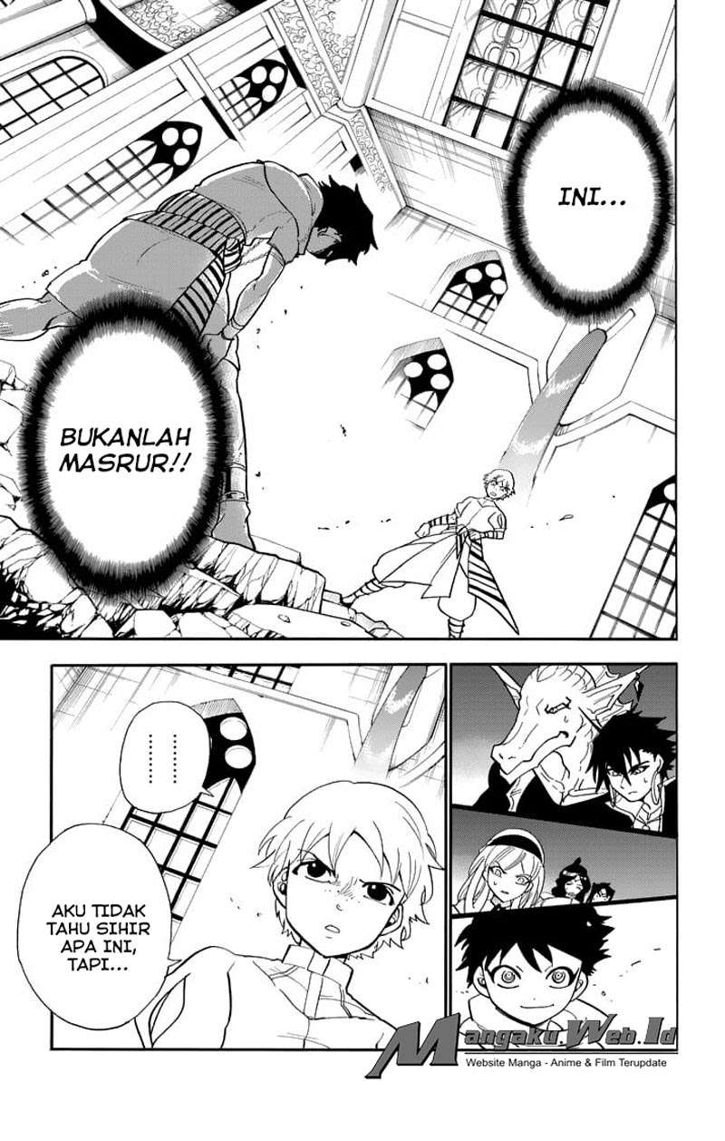 Baca Magi - Sinbad no Bouken Chapter 98 Gambar 2