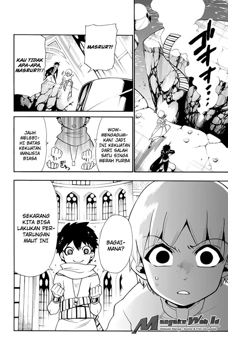 Magi - Sinbad no Bouken Chapter 97 Gambar 12