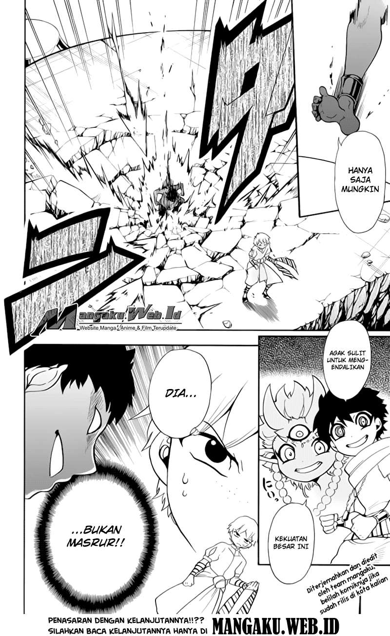 Magi - Sinbad no Bouken Chapter 97 Gambar 14