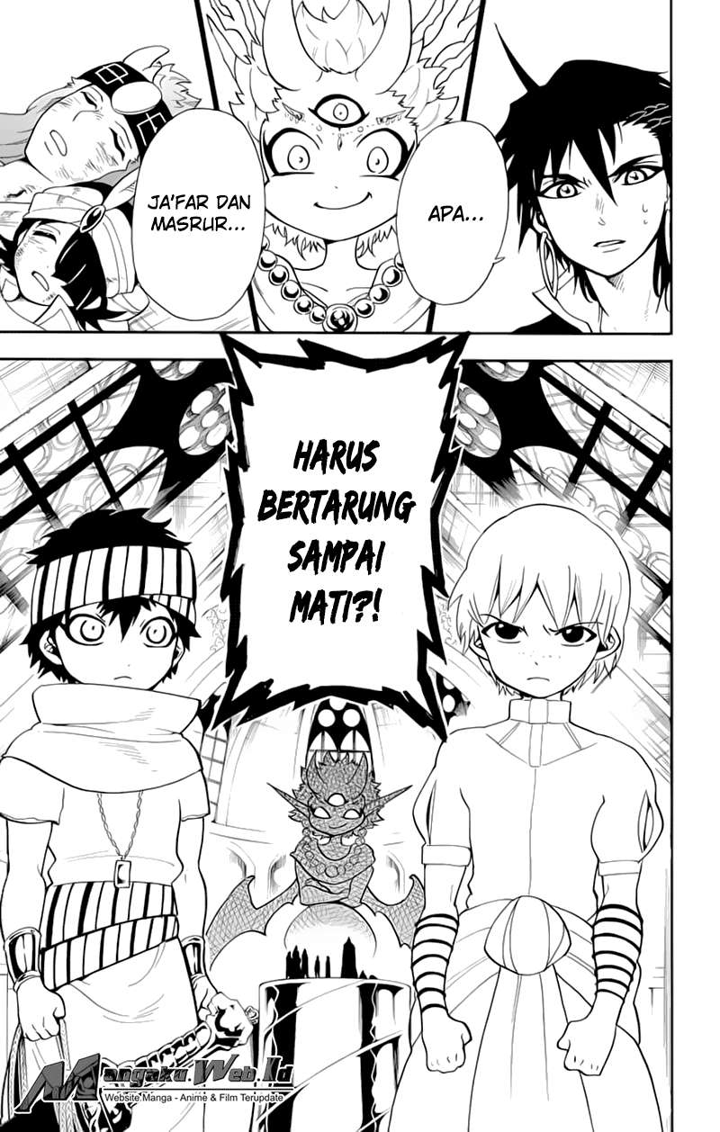 Baca  Magi - Sinbad no Bouken Chapter 97 Gambar 2