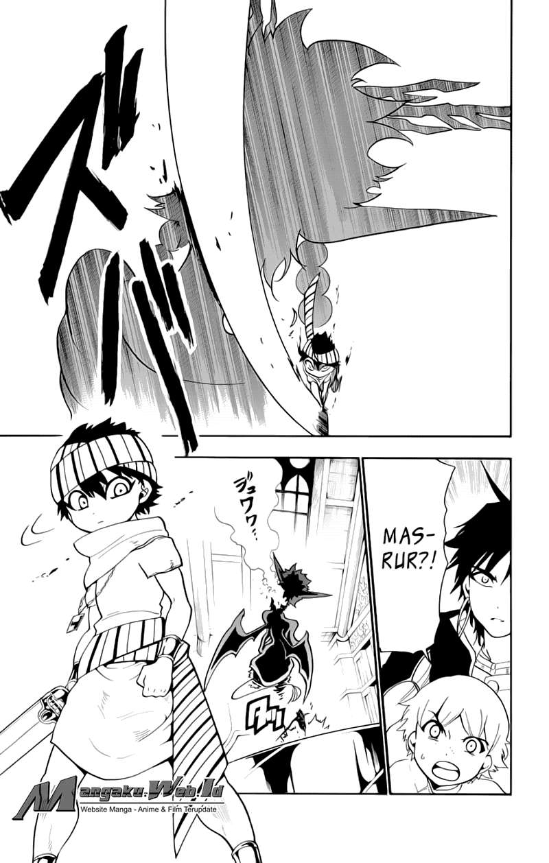 Magi - Sinbad no Bouken Chapter 97 Gambar 6