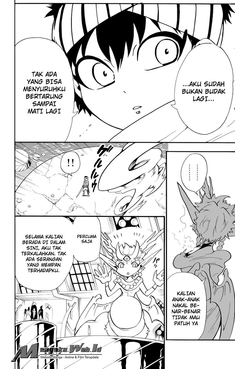 Magi - Sinbad no Bouken Chapter 97 Gambar 7
