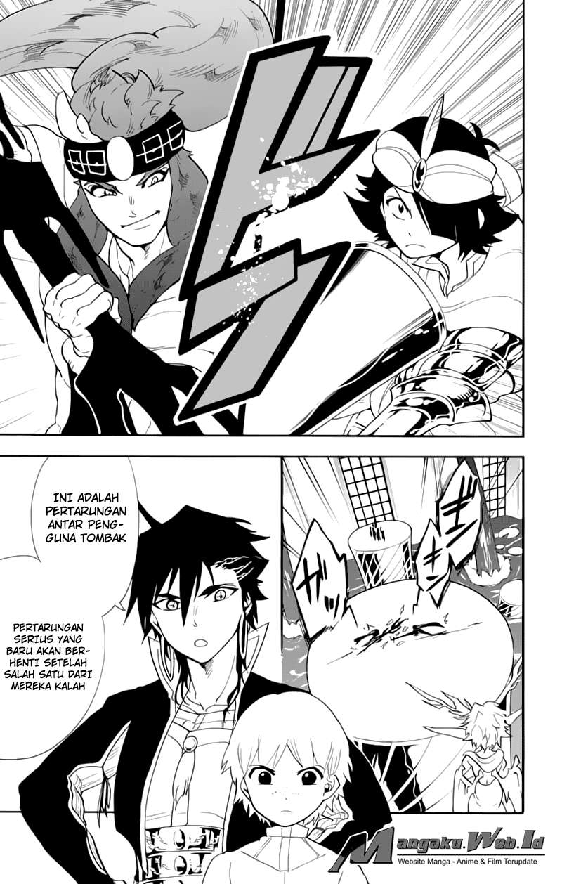 Baca Magi - Sinbad no Bouken Chapter 96 Gambar 2