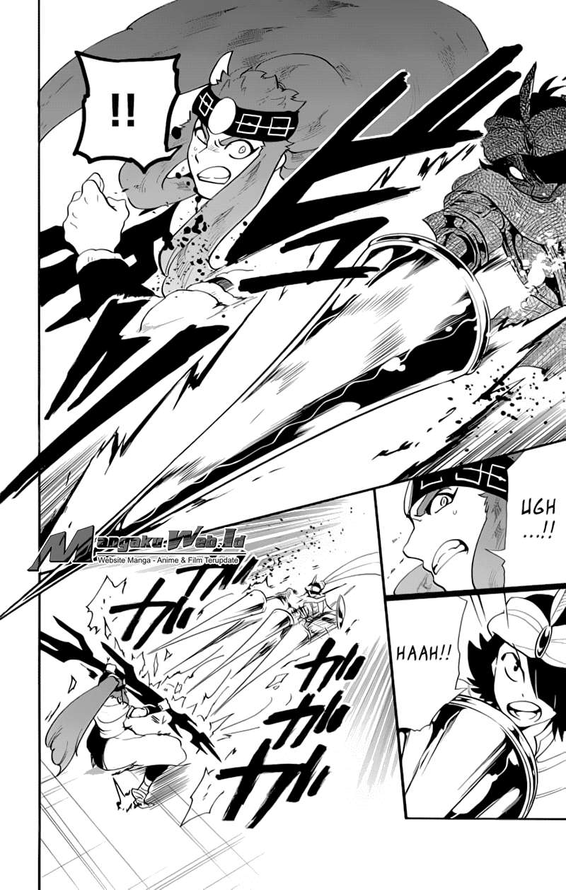 Magi - Sinbad no Bouken Chapter 96 Gambar 5