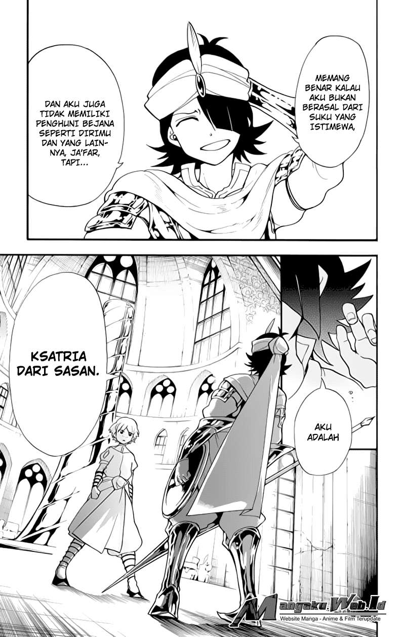 Magi - Sinbad no Bouken Chapter 95 Gambar 10