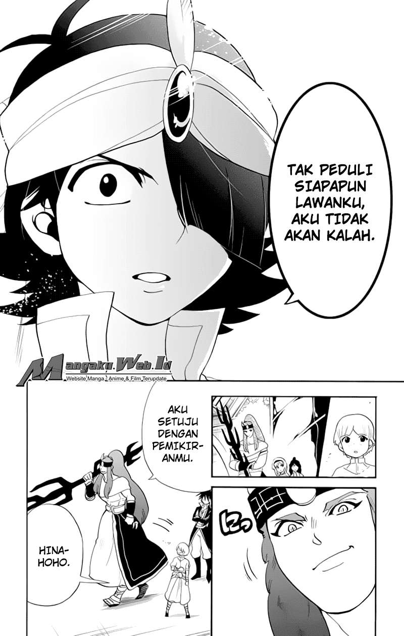 Magi - Sinbad no Bouken Chapter 95 Gambar 11