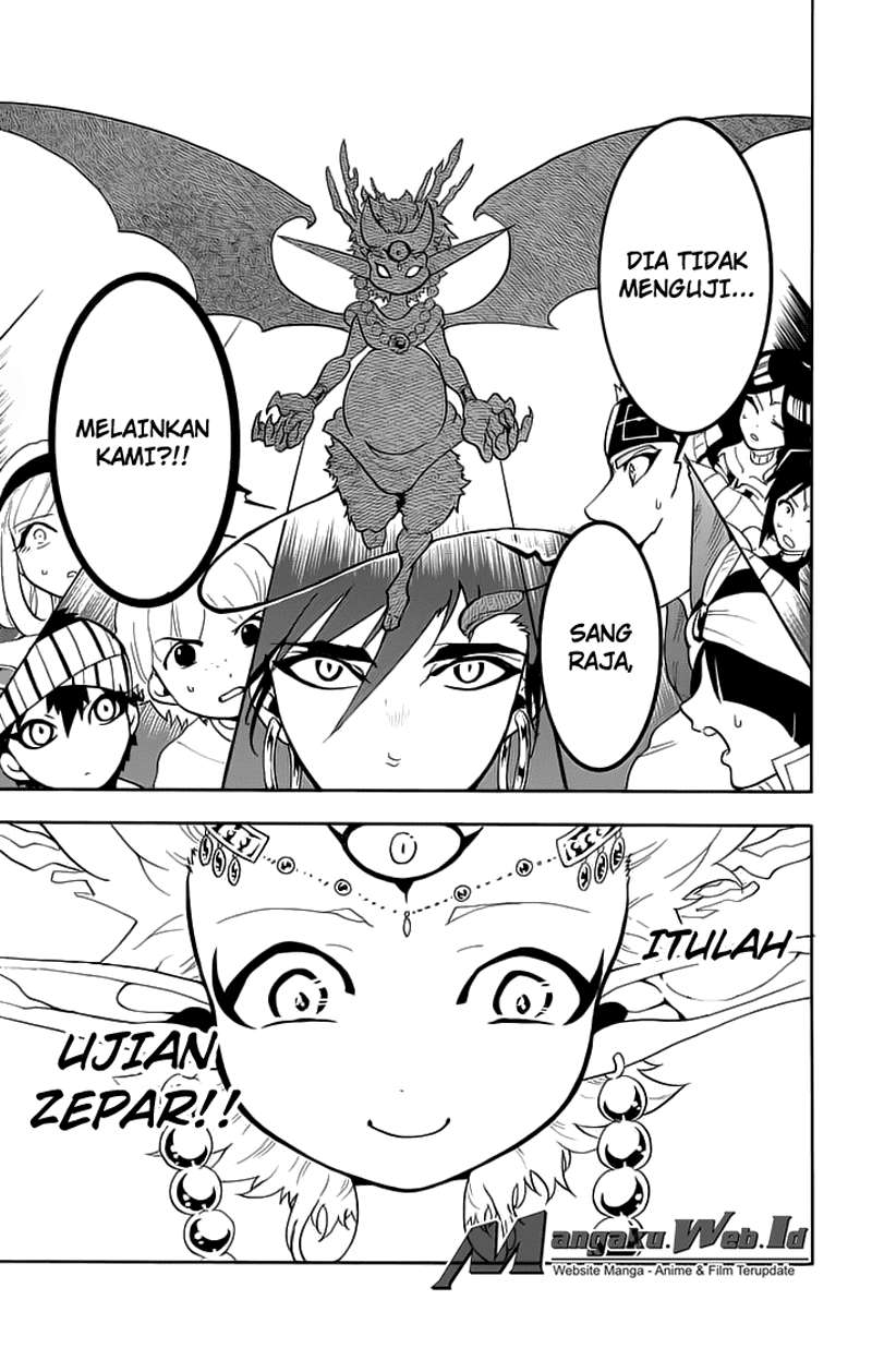 Baca Magi - Sinbad no Bouken Chapter 95 Gambar 2