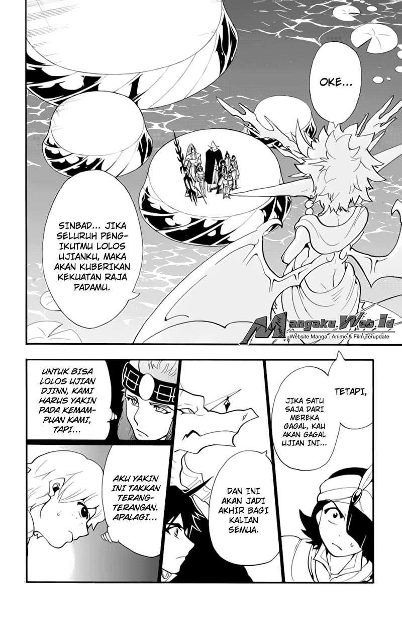 Magi - Sinbad no Bouken Chapter 95 Gambar 3