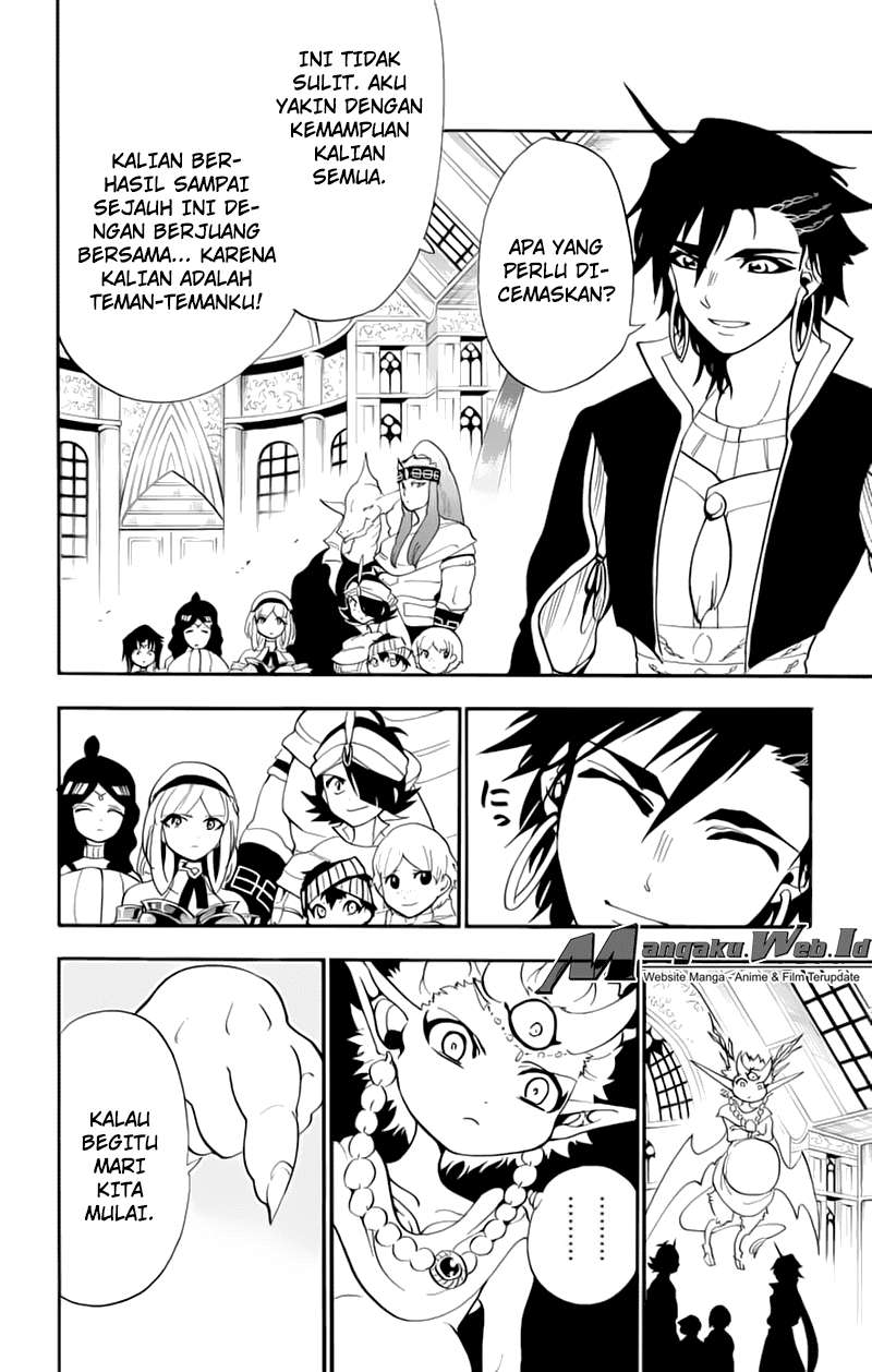 Magi - Sinbad no Bouken Chapter 95 Gambar 5
