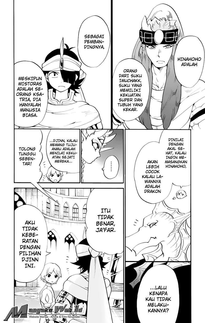Magi - Sinbad no Bouken Chapter 95 Gambar 9