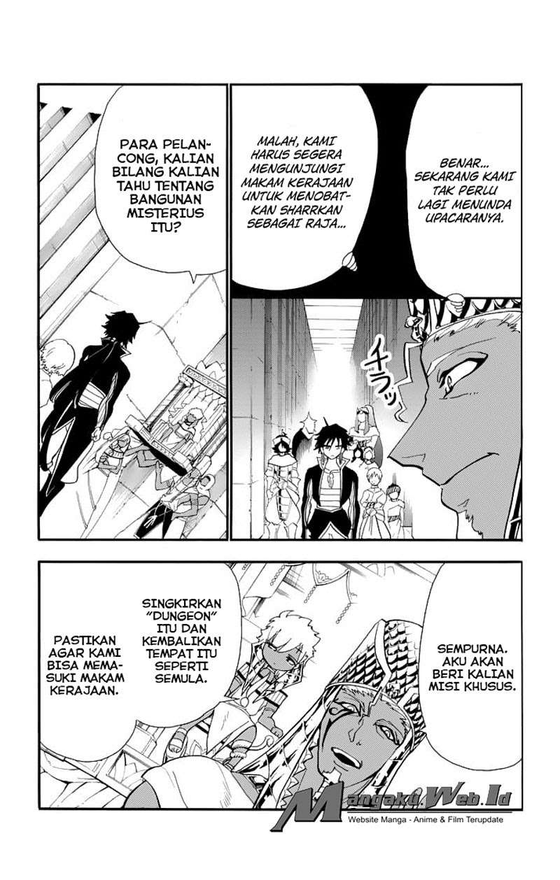 Magi - Sinbad no Bouken Chapter 93 Gambar 10