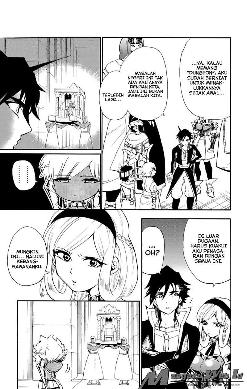 Magi - Sinbad no Bouken Chapter 93 Gambar 12