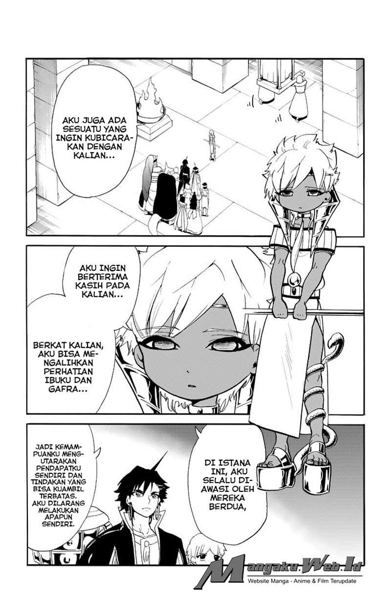 Magi - Sinbad no Bouken Chapter 93 Gambar 13