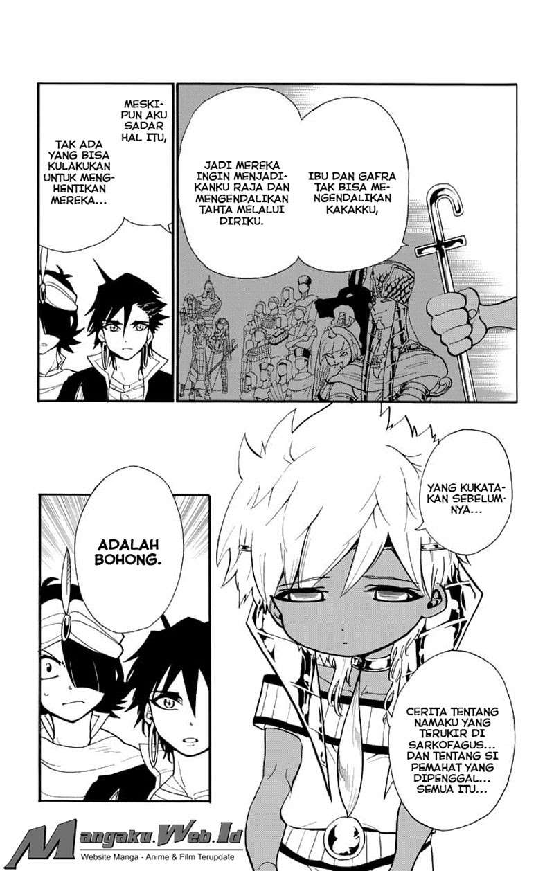 Magi - Sinbad no Bouken Chapter 93 Gambar 14