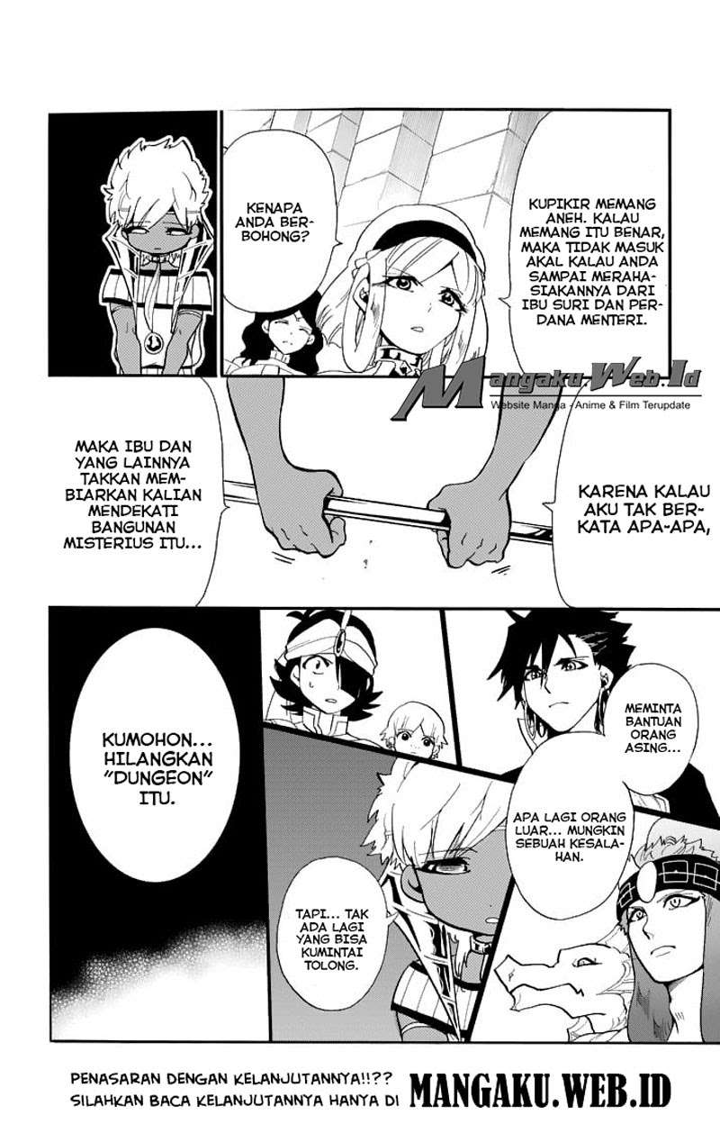 Magi - Sinbad no Bouken Chapter 93 Gambar 15