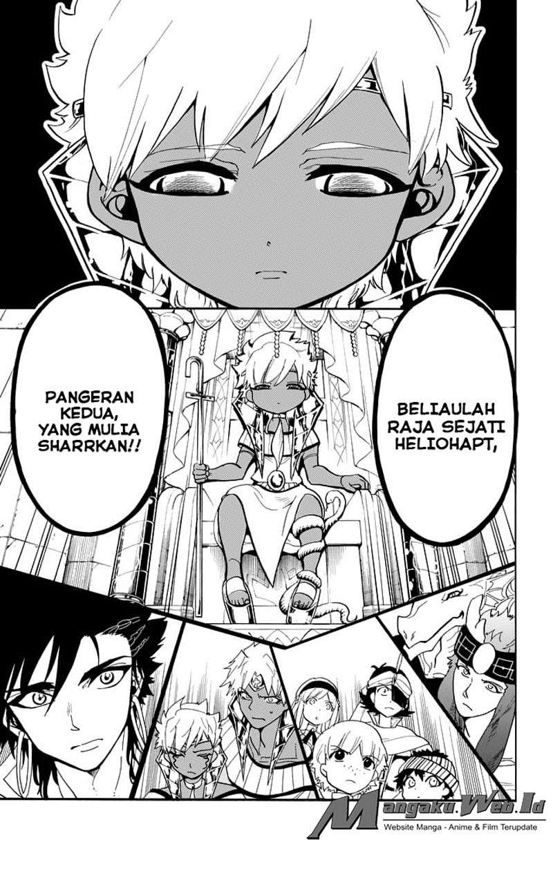 Baca  Magi - Sinbad no Bouken Chapter 93 Gambar 2