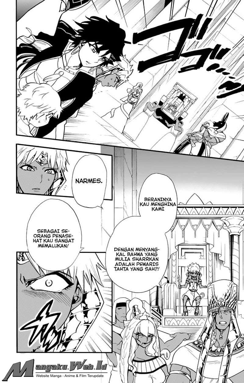 Magi - Sinbad no Bouken Chapter 93 Gambar 3