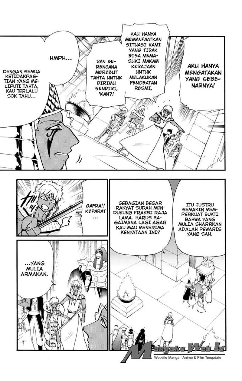 Magi - Sinbad no Bouken Chapter 93 Gambar 4