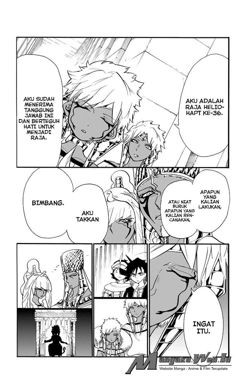 Magi - Sinbad no Bouken Chapter 93 Gambar 5