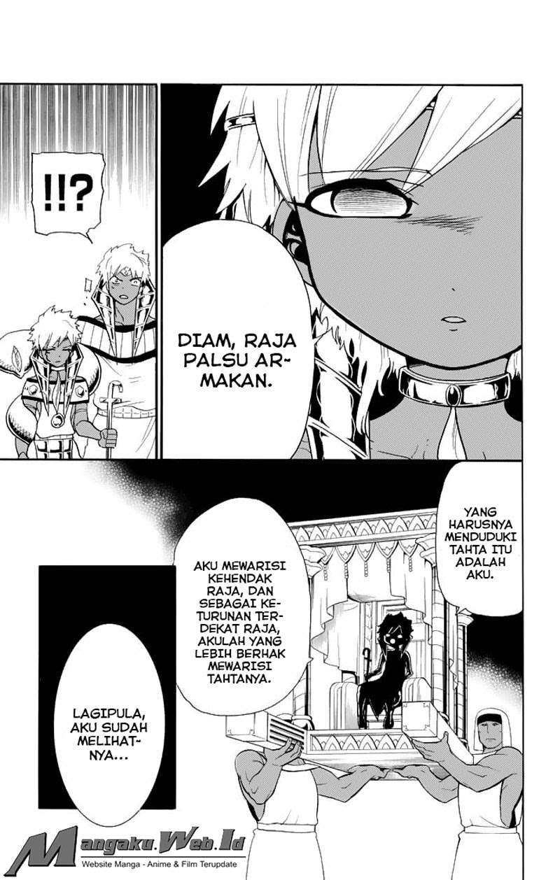 Magi - Sinbad no Bouken Chapter 93 Gambar 6