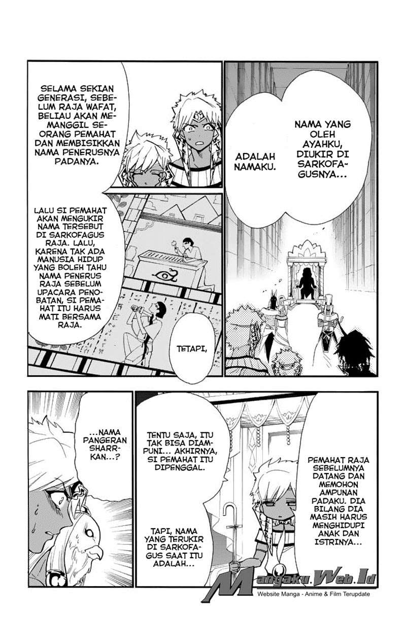 Magi - Sinbad no Bouken Chapter 93 Gambar 7