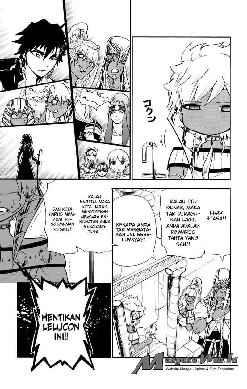 Magi - Sinbad no Bouken Chapter 93 Gambar 8
