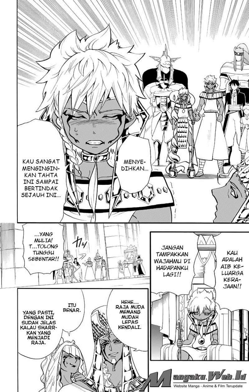 Magi - Sinbad no Bouken Chapter 93 Gambar 9