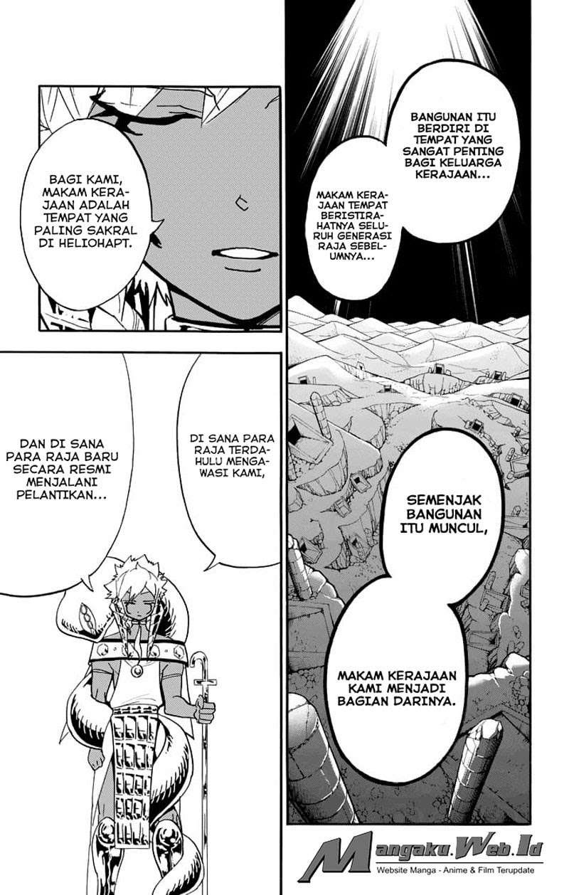 Magi - Sinbad no Bouken Chapter 92 Gambar 10