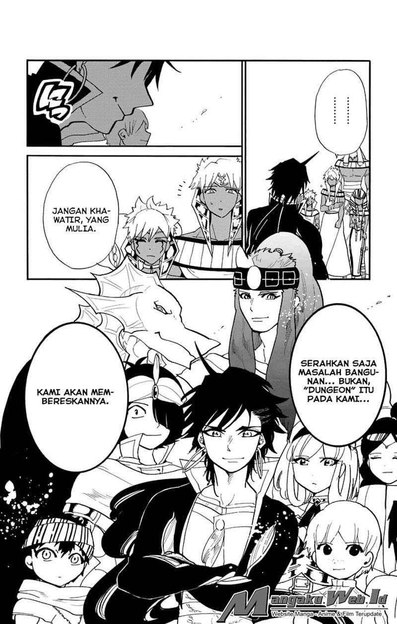 Magi - Sinbad no Bouken Chapter 92 Gambar 13