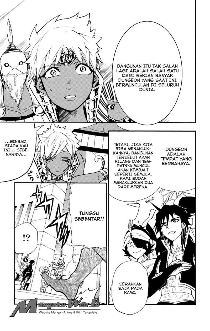 Magi - Sinbad no Bouken Chapter 92 Gambar 14