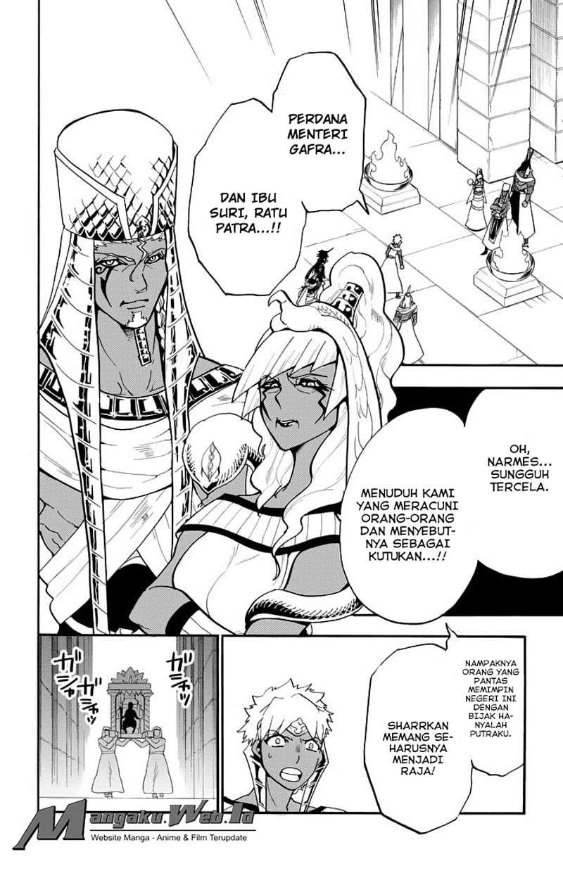 Magi - Sinbad no Bouken Chapter 92 Gambar 15