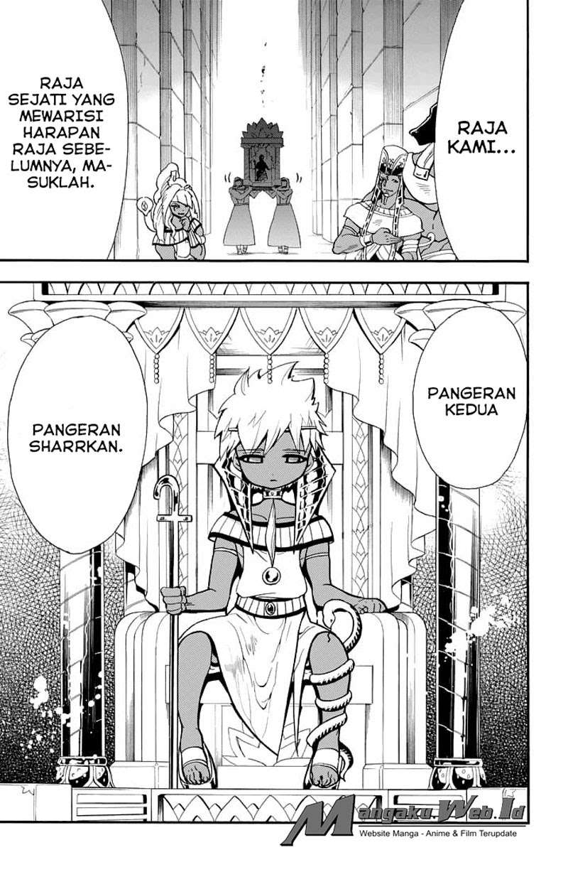 Magi - Sinbad no Bouken Chapter 92 Gambar 16