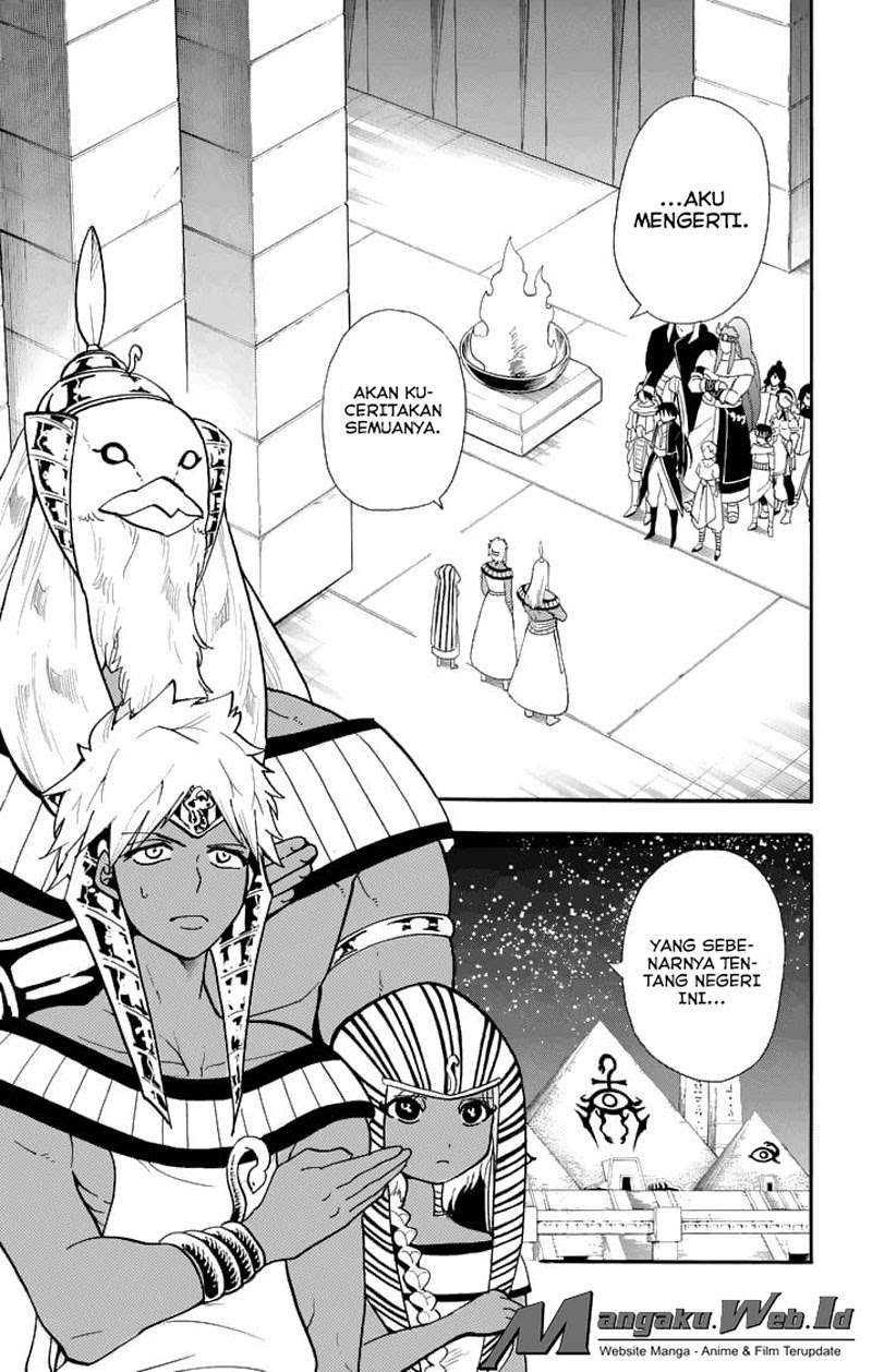 Baca  Magi - Sinbad no Bouken Chapter 92 Gambar 2