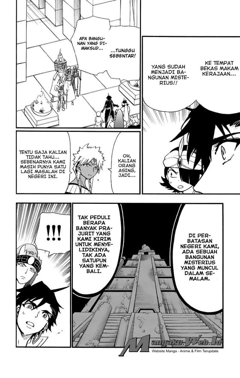 Magi - Sinbad no Bouken Chapter 92 Gambar 9