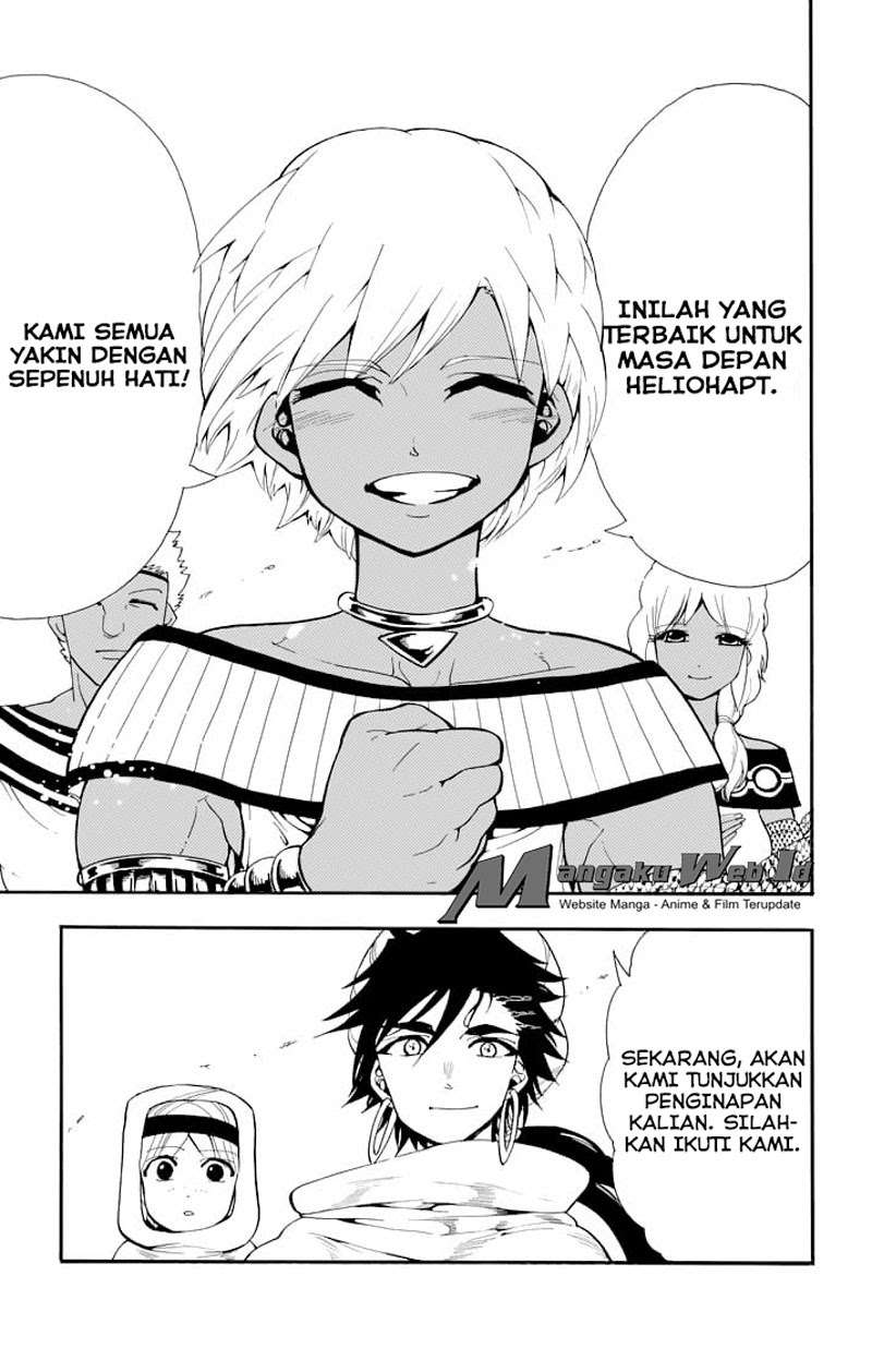 Magi - Sinbad no Bouken Chapter 90 Gambar 10