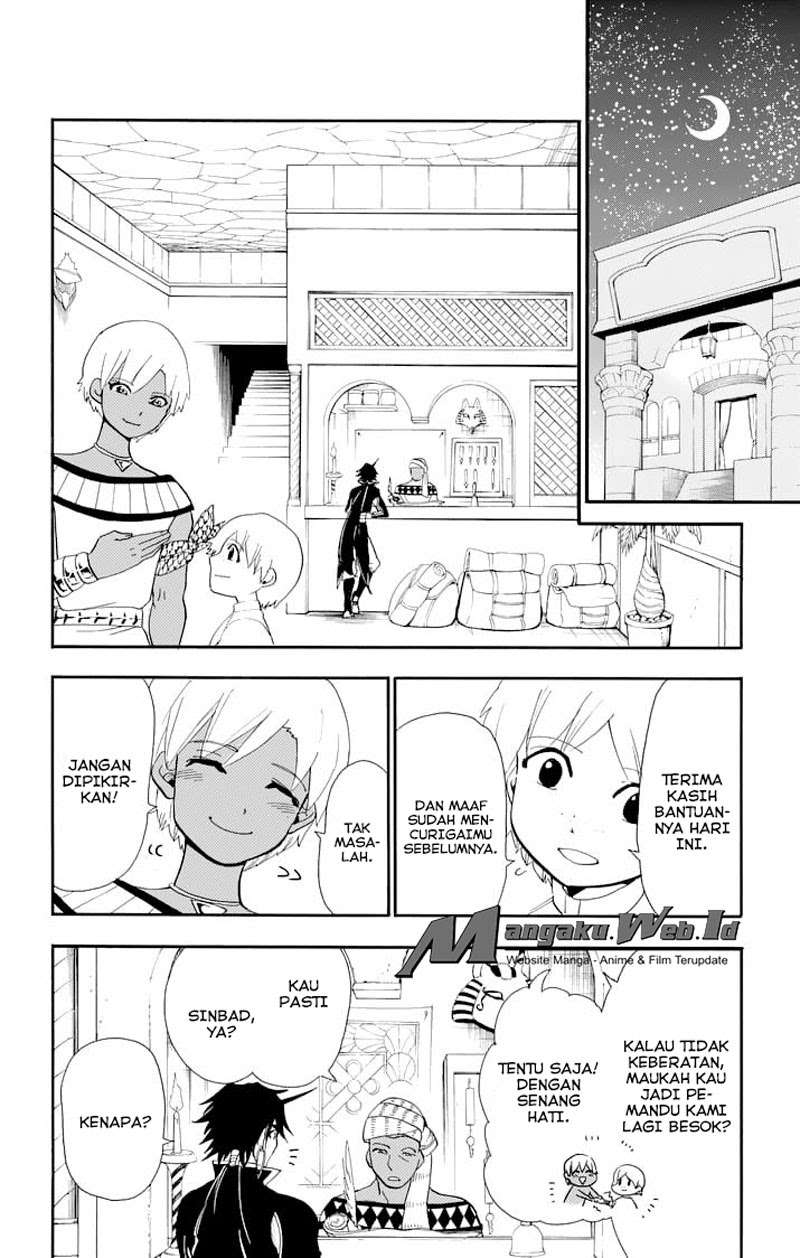 Magi - Sinbad no Bouken Chapter 90 Gambar 11