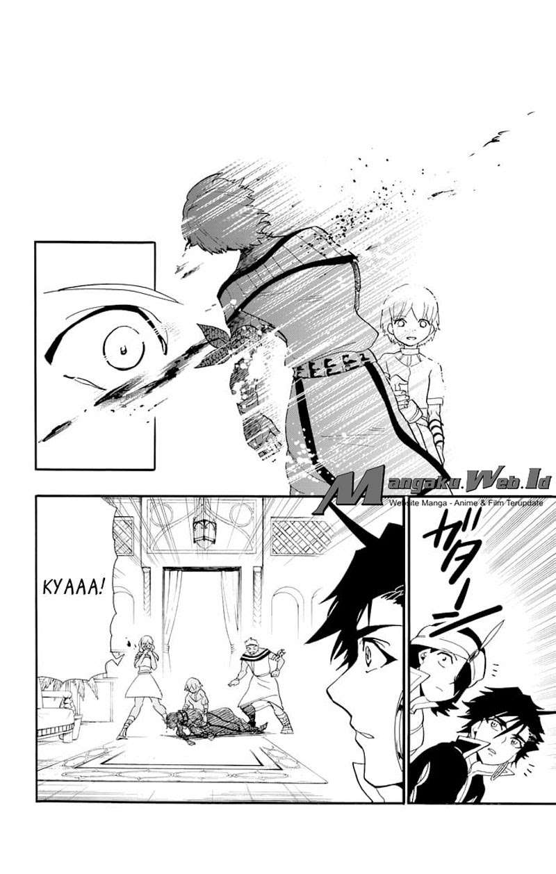 Magi - Sinbad no Bouken Chapter 90 Gambar 13