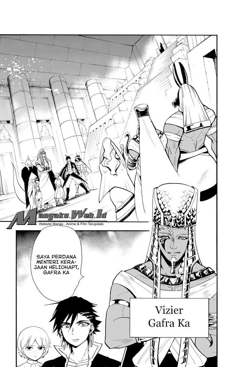 Baca  Magi - Sinbad no Bouken Chapter 90 Gambar 2