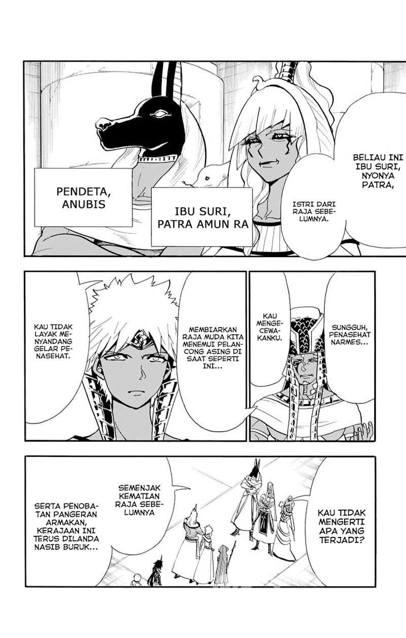 Magi - Sinbad no Bouken Chapter 90 Gambar 3
