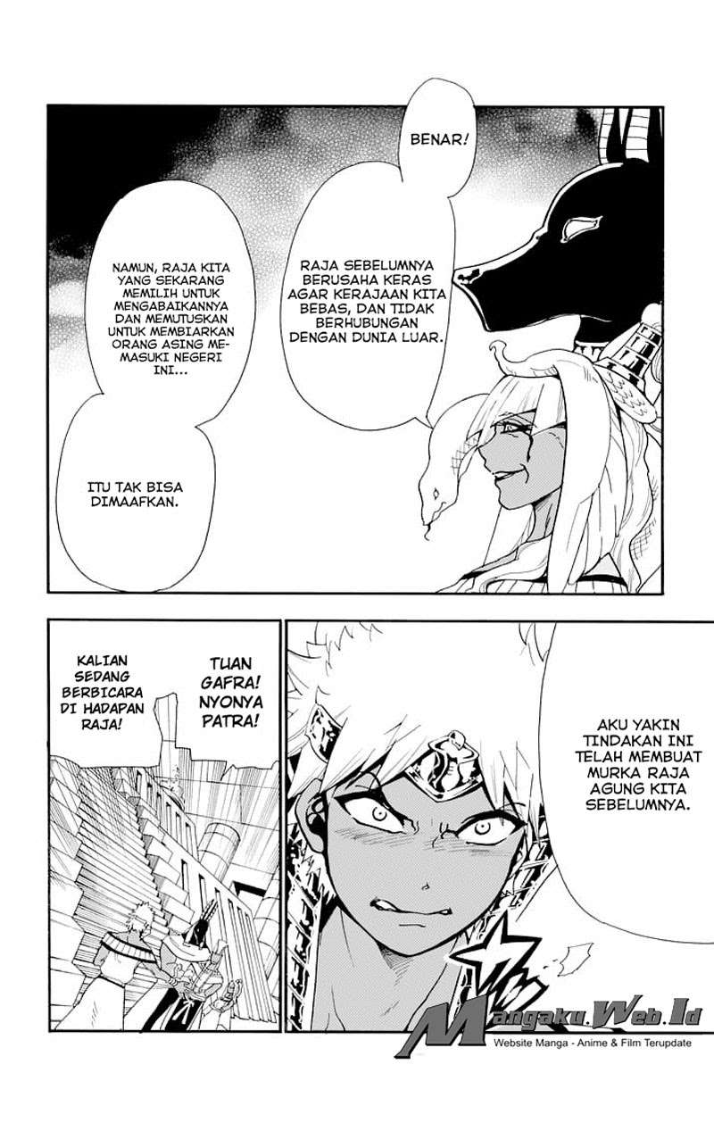 Magi - Sinbad no Bouken Chapter 90 Gambar 5