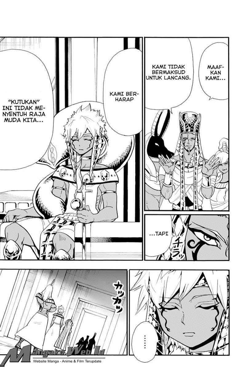 Magi - Sinbad no Bouken Chapter 90 Gambar 6
