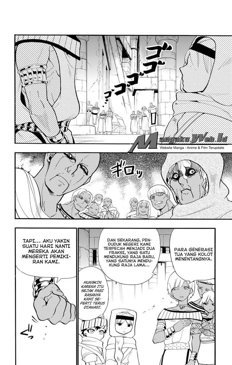 Magi - Sinbad no Bouken Chapter 90 Gambar 9
