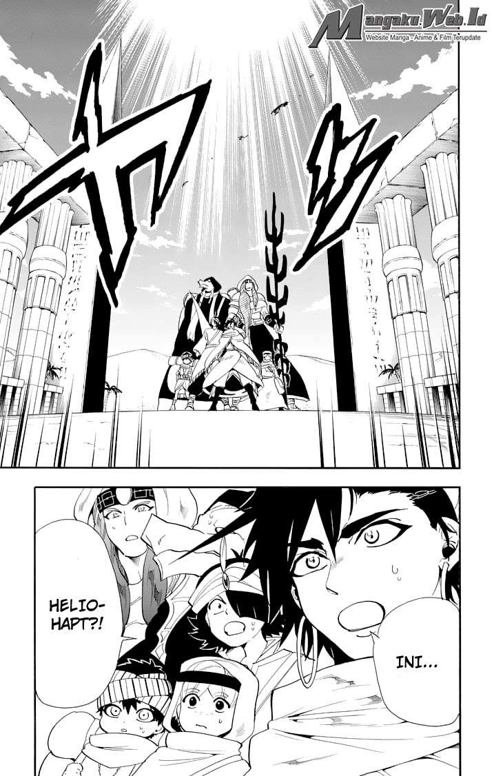 Baca Komik Magi - Sinbad no Bouken Chapter 88 Gambar 1
