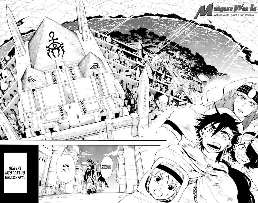 Baca Magi - Sinbad no Bouken Chapter 88 Gambar 2