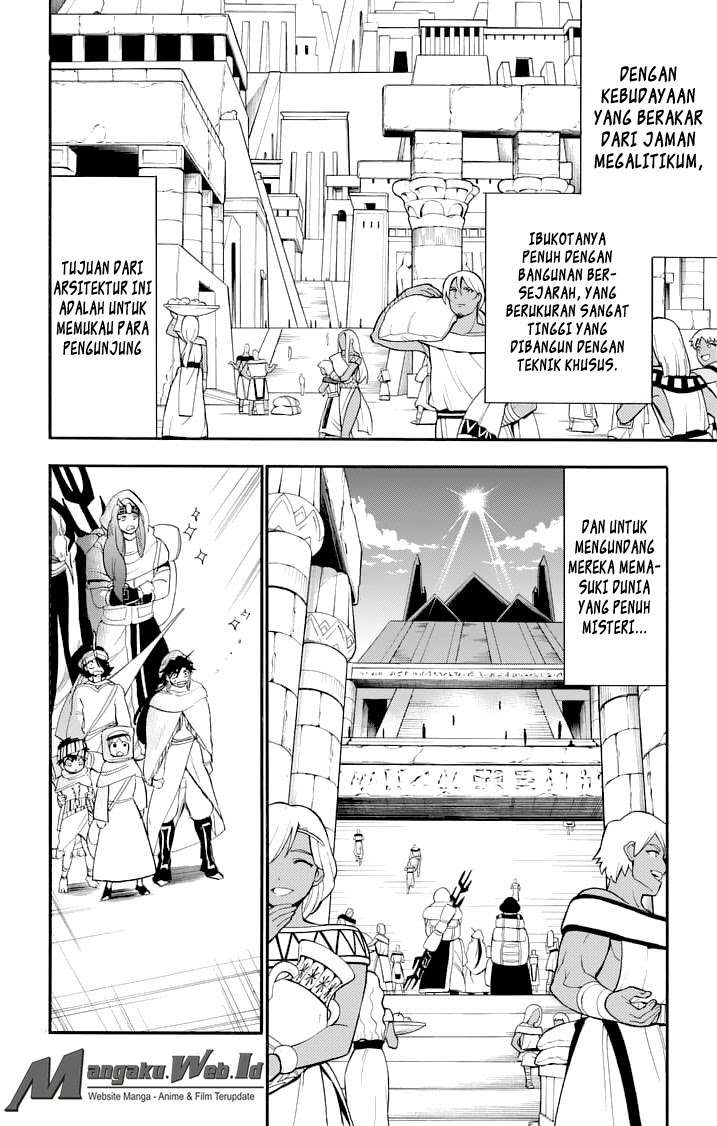 Magi - Sinbad no Bouken Chapter 88 Gambar 3