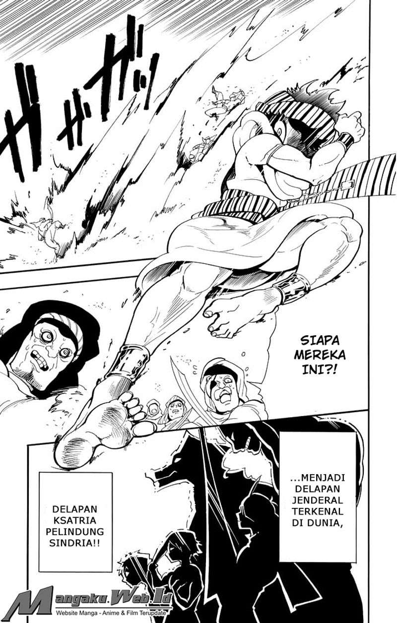 Magi - Sinbad no Bouken Chapter 87 Gambar 14