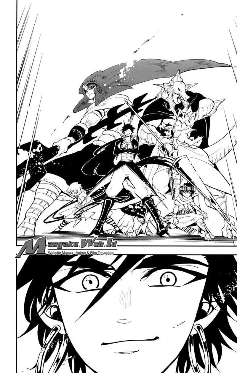 Magi - Sinbad no Bouken Chapter 87 Gambar 15